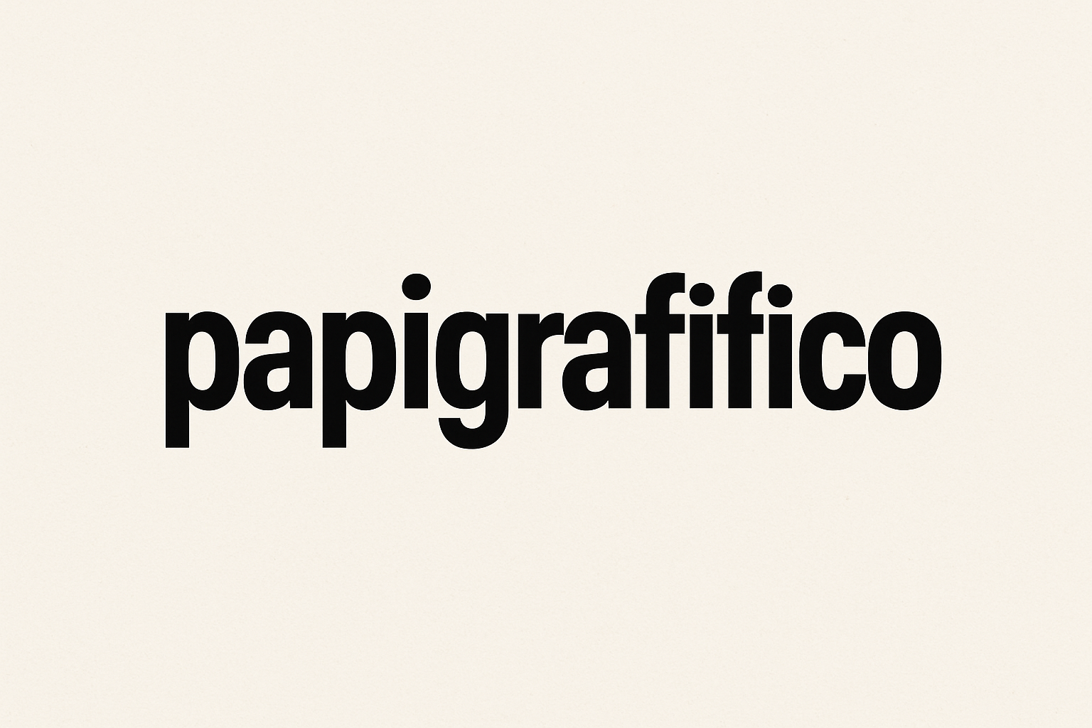 Papigrafifico