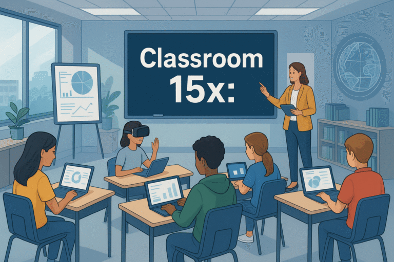 Classroom 15x
